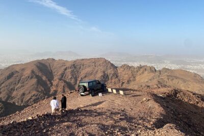 4WD Adventure in Uhud Mountain
