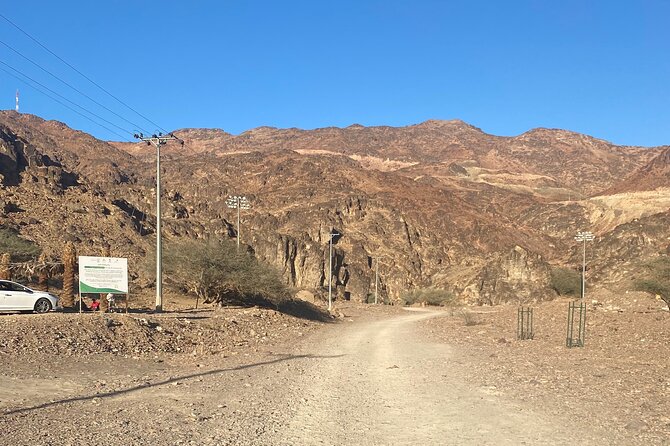 4WD Adventure in Uhud Mountain - How the three-hour schedule works
