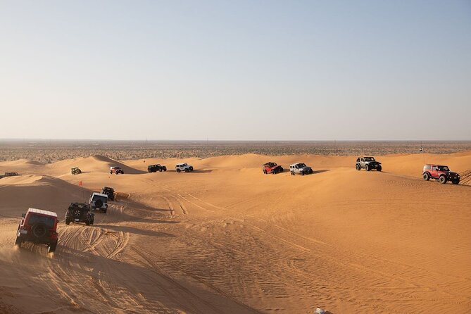 4X4 Dune Bashing with Sand Boarding in Pyramids of Saudi Arabia - Price, inclusions, and what remains extra