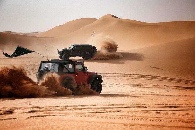 4X4 Dune Bashing with Sand Boarding in Pyramids of Saudi Arabia - Booking details that deserve attention