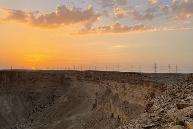 5 Hours Hike at Darb AlMangour - The ancient setting beneath the hike