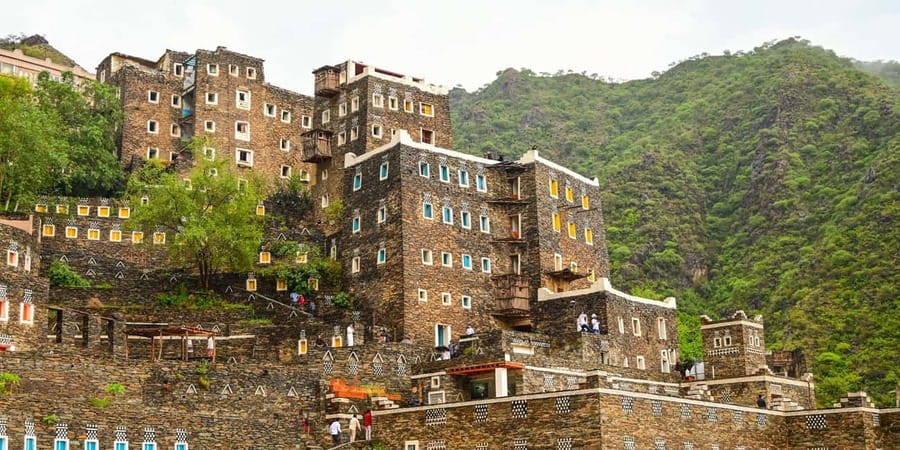 Abha City Tour & Rijal Almaa - Key points at a glance