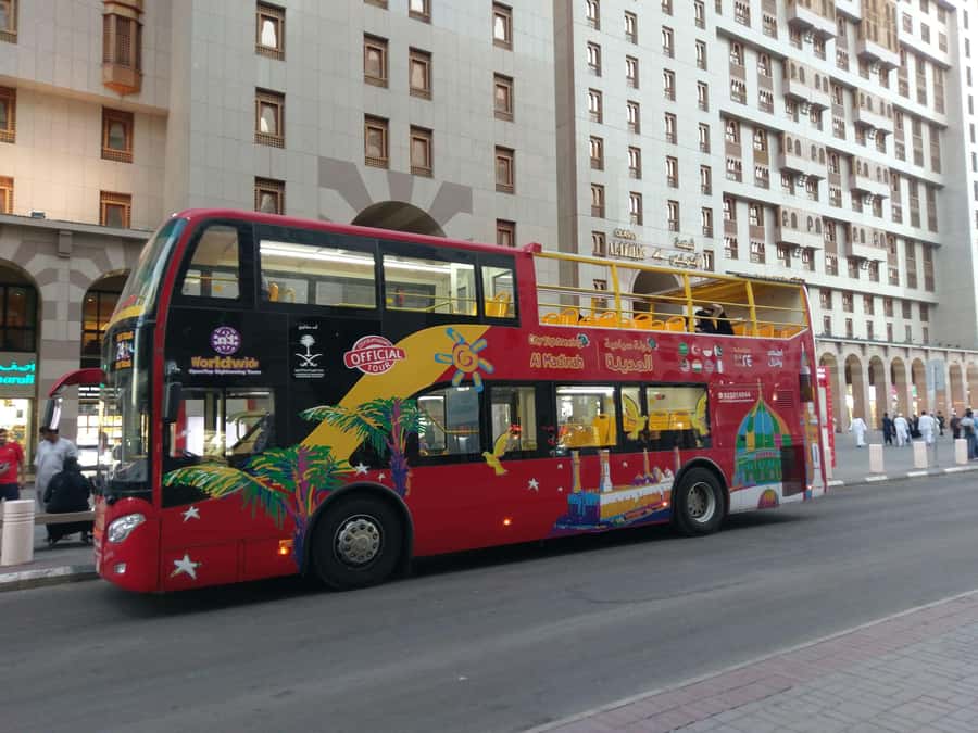 Al Madinah: City Sightseeing Hop-On Hop-Off Bus Tour - Is $22 good value for one day?