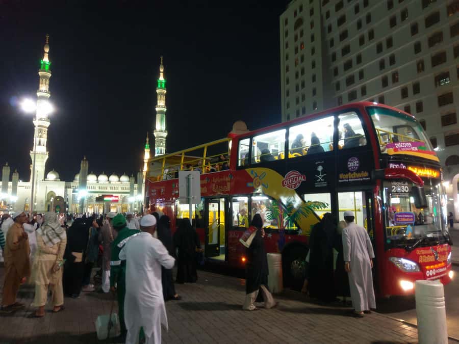Al Madinah: City Sightseeing Hop-On Hop-Off Bus Tour - How I would plan the day