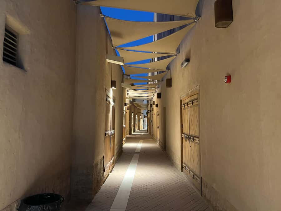 Al Masmak Fortress, Murabba Palace, and Souq Al Zal Tour - Aziz is a major part of the experience