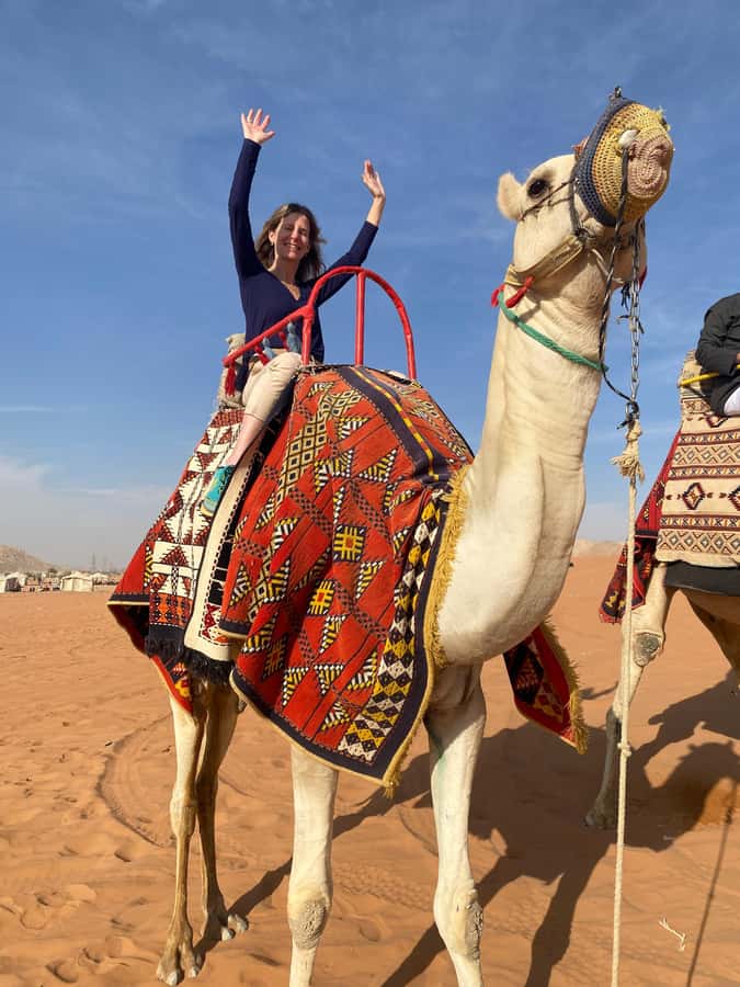 Al-Qasim: Desert Safari, Heritage, and Arabian Hospitality - Jaddat Al Nakheel brings the palms into the picture