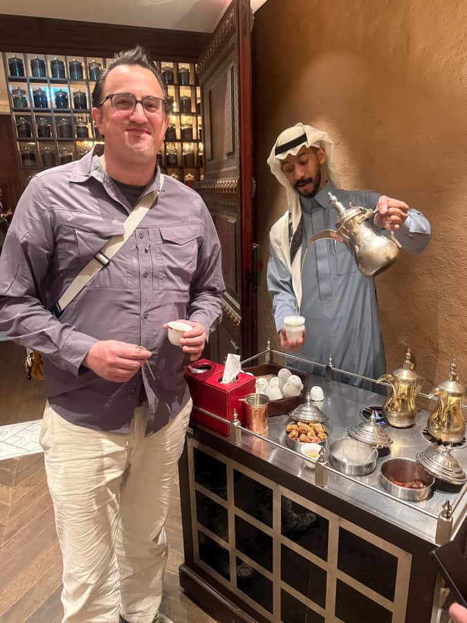 Al-Qasim: Desert Safari, Heritage, and Arabian Hospitality - Alkada is timed for the sunset