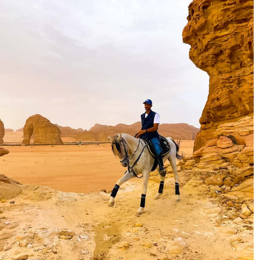 Al-Ula: Guided Horse Riding - The best parts of this Al-Ula ride