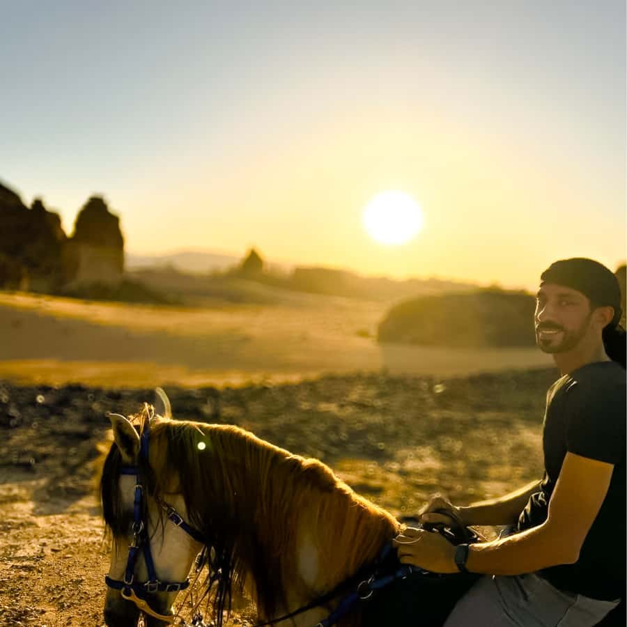 Al-Ula: Guided Horse Riding - Why horseback riding suits Al-Ula