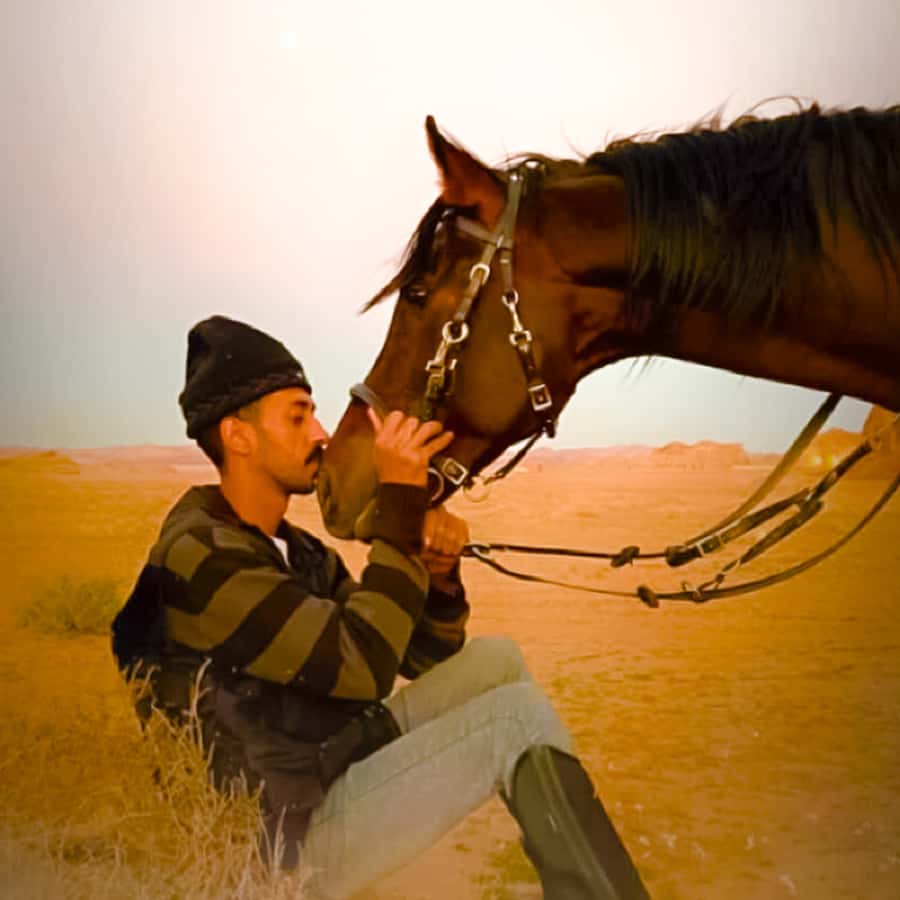 Al-Ula: Guided Horse Riding - The 45-minute riding introduction