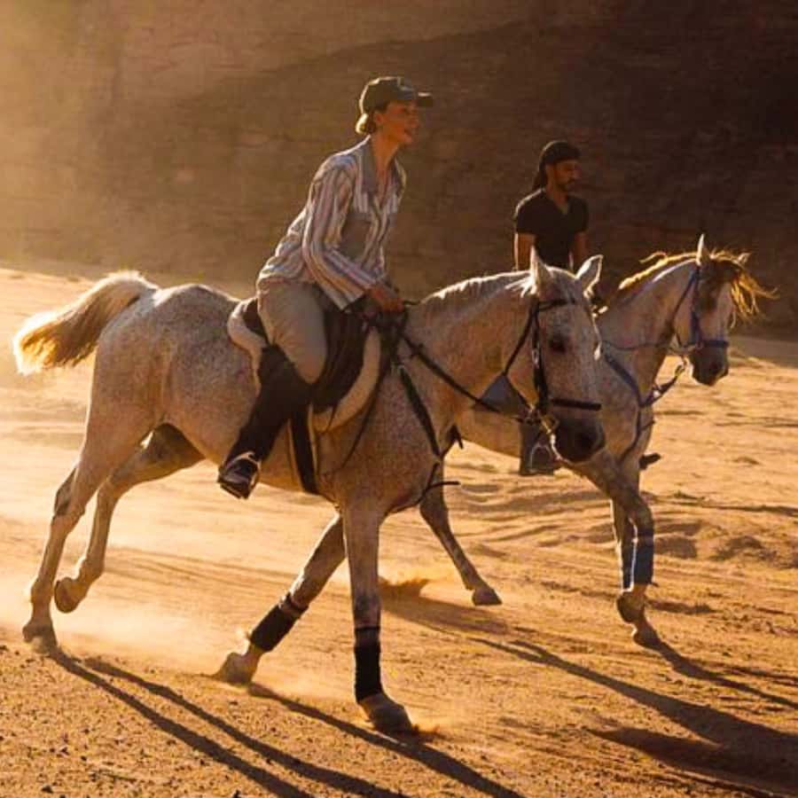 Al-Ula: Guided Horse Riding - Starting at Alzahra Stable
