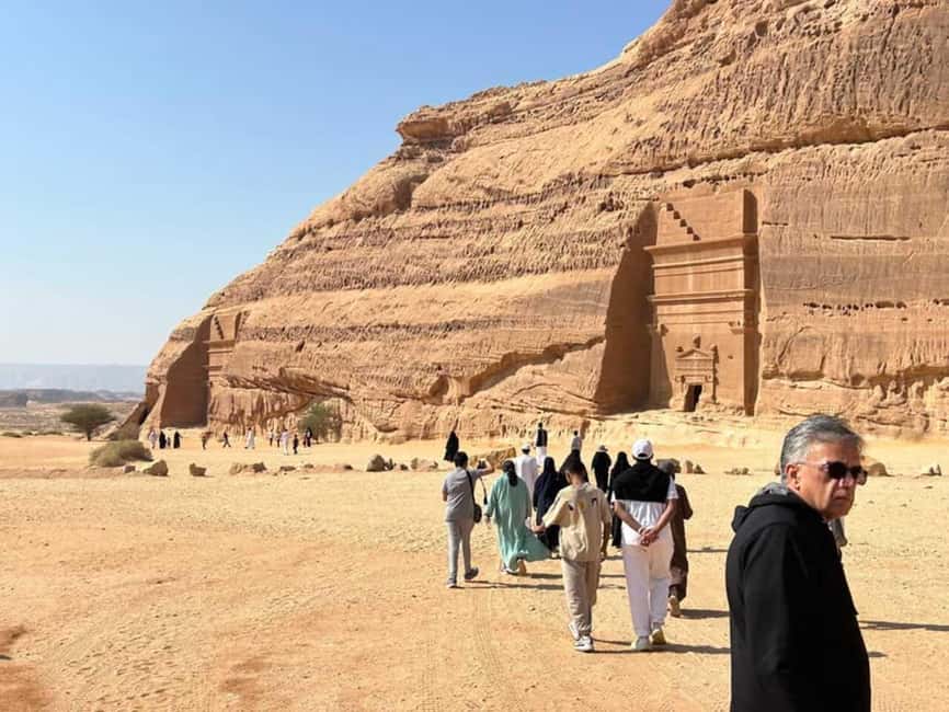 Al-Ula: Hegra, Dadan, and Ikmah Highlights Tour - Key points to know before you go