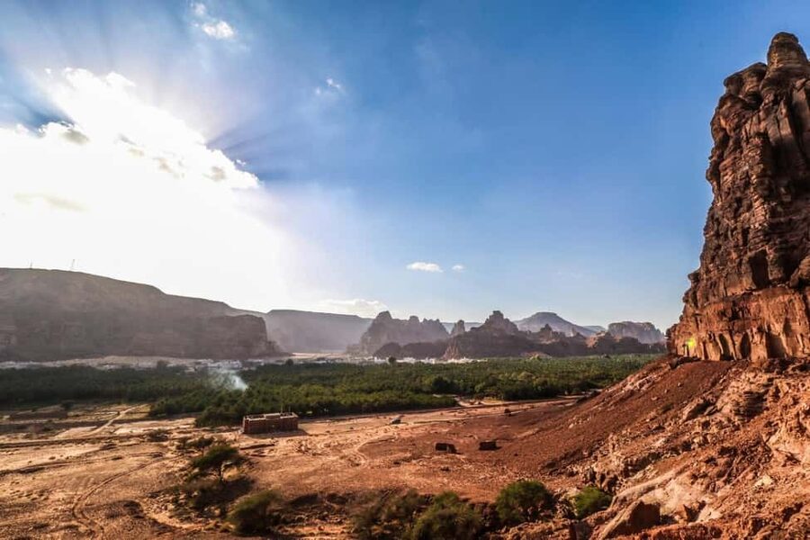 Al-Ula: Hegra, Dadan, and Ikmah Highlights Tour - The Hijaz Railway station and the memory of travel