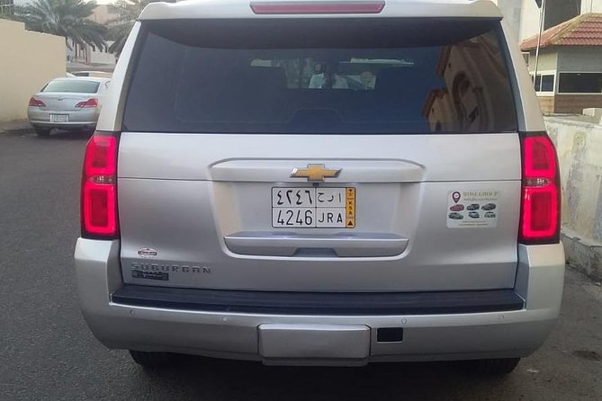 All Ground transfers Saudi Arabia, Jeddah to Makkah Makkah to Medina to Airport - Makkah to Medina by private car