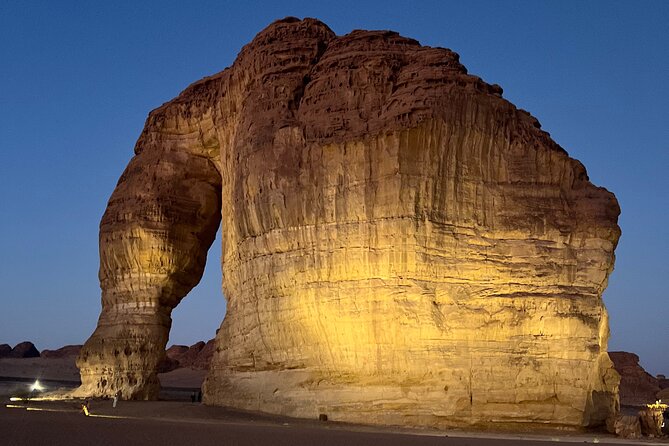 Alula Full Day Tour - Elephant Rock: a fitting final stop