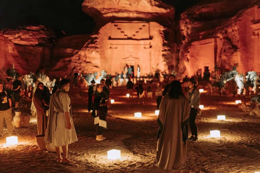 AlUla: Hegra After Dark Show with Chariot Ride - Key points to know before booking