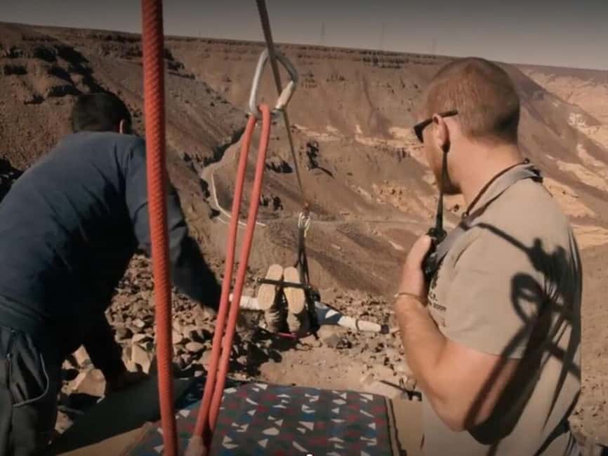 AlUla: Private Zipline Experience - The Safety Briefing Before the Flight