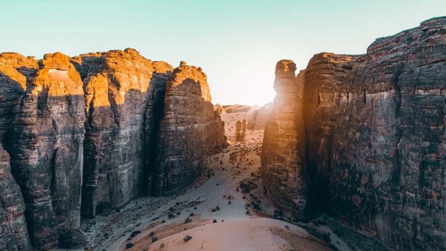 AlUla: Sharaan Nature Reserve - Searching for the Arabian Ibex