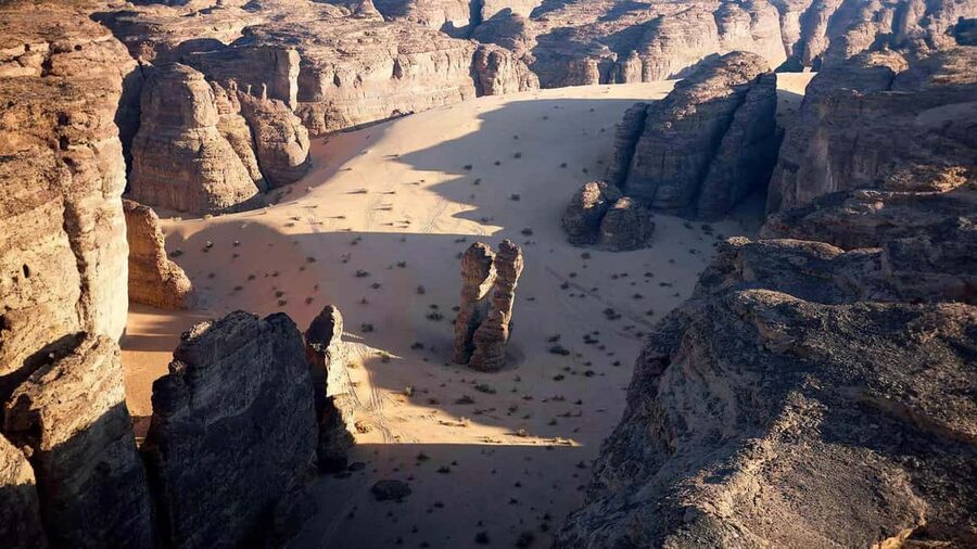 AlUla: Sharaan Nature Reserve - Tea, snacks, and the practical comfort level