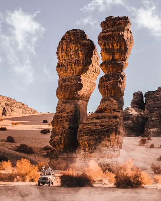 AlUla: Sharaan Nature Reserve - Who will enjoy this outing most?