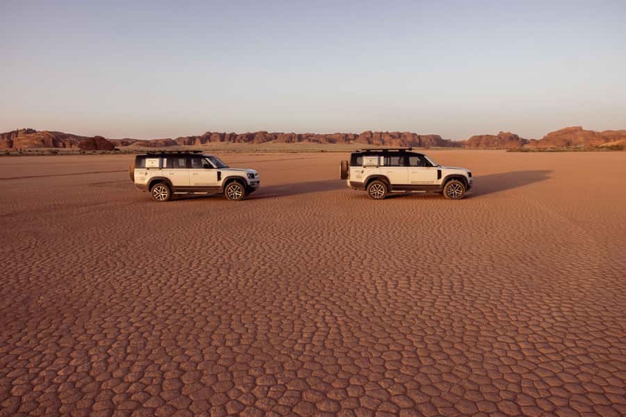 AlUla: Sharaan Platinum Dinner Safari - Guide quality and the human side