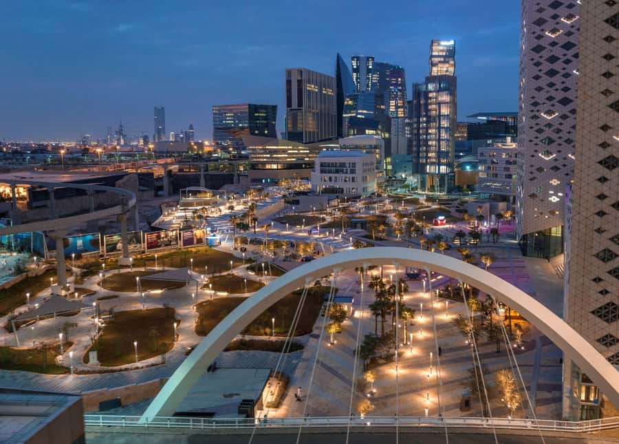 Architectural Wonders of KAFD, An Iconic Destination - The PIF Tower and Riyadh’s vertical ambition