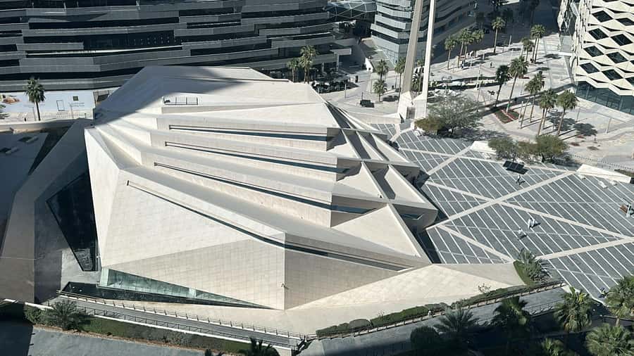 Architectural Wonders of KAFD, An Iconic Destination - Starting at the KAFD Conference Centre