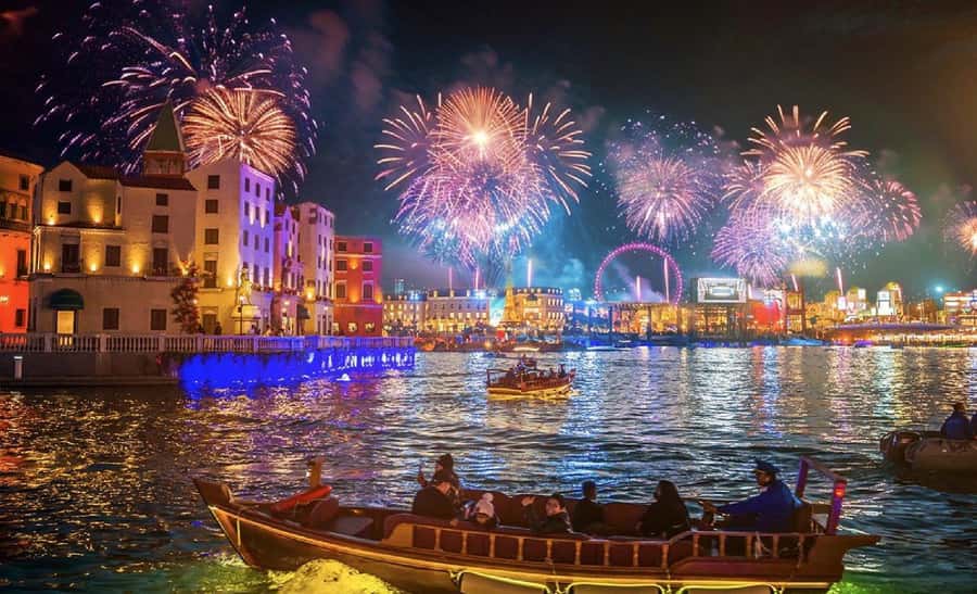 Boulevard World, Boulevard Riyadh Private Tour+Saudi Meal - Japan, Italy, France, and Mexico in one walk