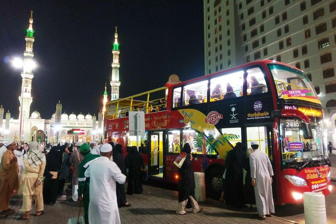 City Sightseeing Al Madinah Hop-On Hop-Off Bus Tour - Key points to know before boarding