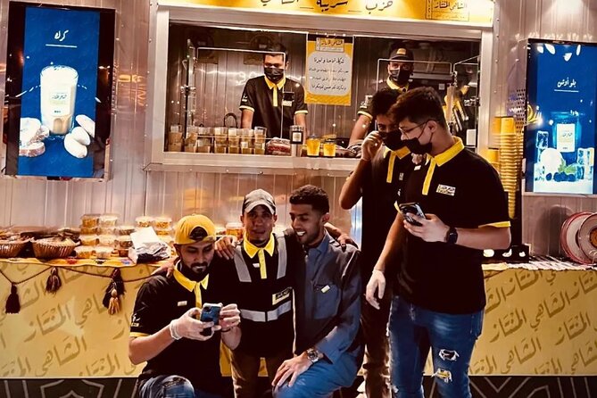 Coffee and Tea Party in Aljadidah - Why Aljadah is a useful setting for a short food experience