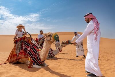 Desert Camp Experience in Riyadh