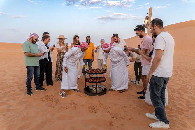 Desert Camp Experience in Riyadh - Learning to read the desert sky
