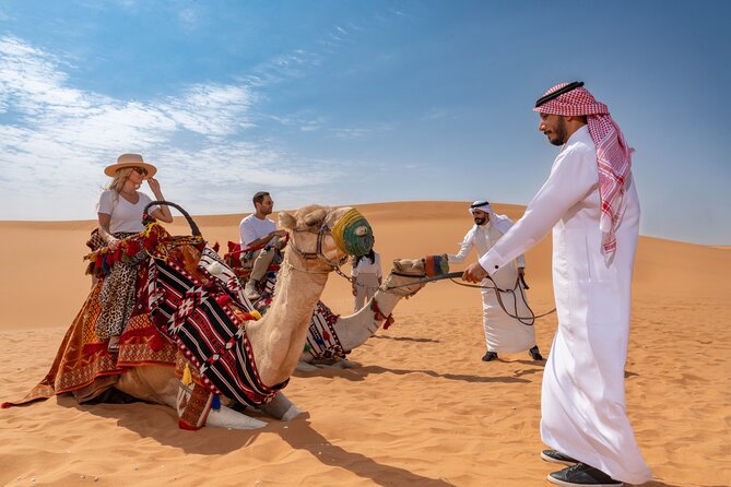 Desert Camp Experience in Riyadh - Coffee, dates, and stories of desert survival