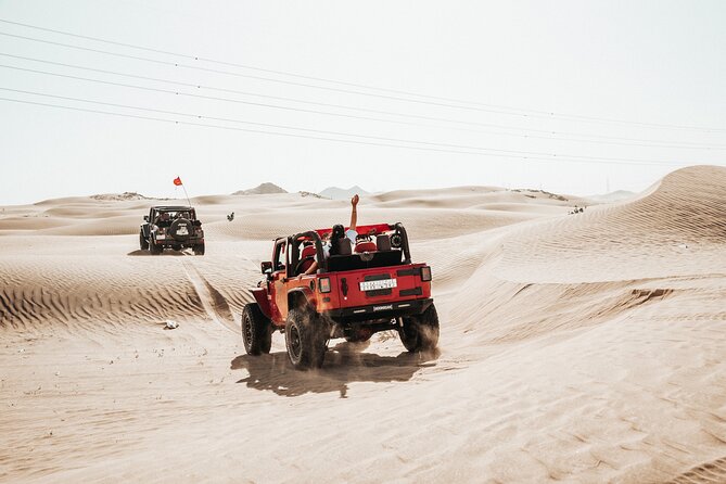 Desert Safari with Quad Bike Tours Jeddah - Leaving Jeddah Before Sunrise