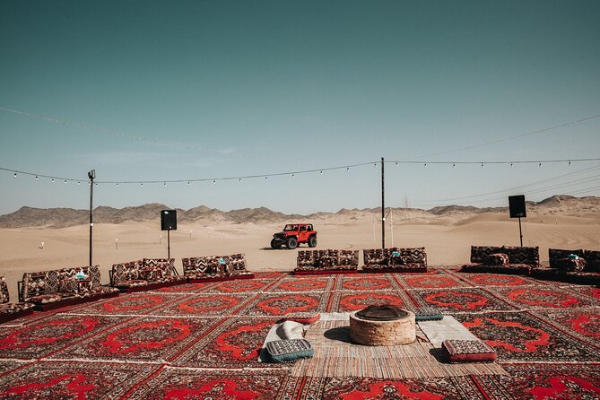 Desert Safari with Quad Bike Tours Jeddah - Bahrah Camel Farm in 15 Minutes