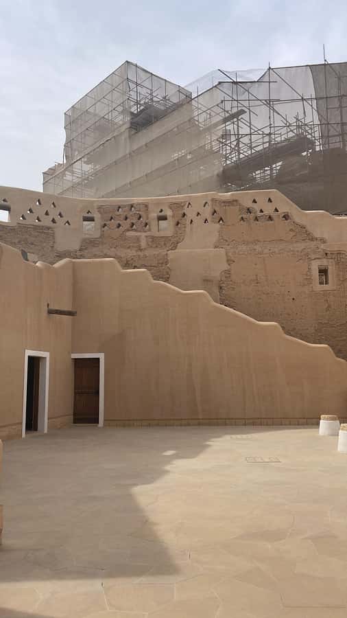 Diriyah Old Town : historical UNESCO site tour with dinner - The 20-minute ride from Riyadh