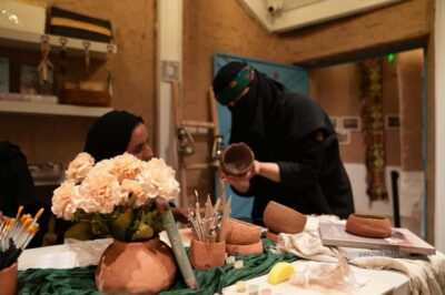 Pottery Workshop with a Local Artist
