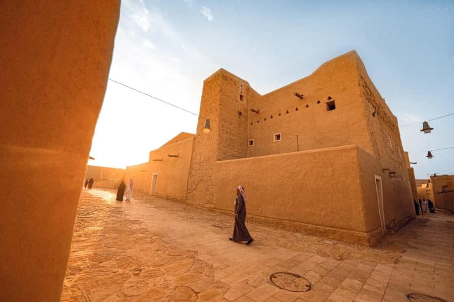 Diryah tour with Dinner - Why At-Turaif makes this tour worthwhile