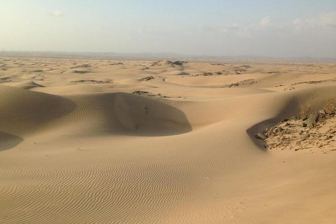 Dune Bashing Desert Safari Trip - The Desert Camp Sets The Pace