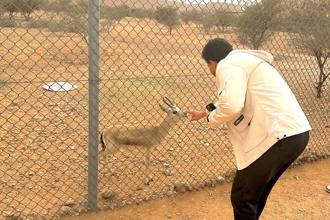 Edge of The World & Deer Reserve Off-road 4x4 Car Tour in Riyadh - The 3:00 pm departure from Thaghr Plaza