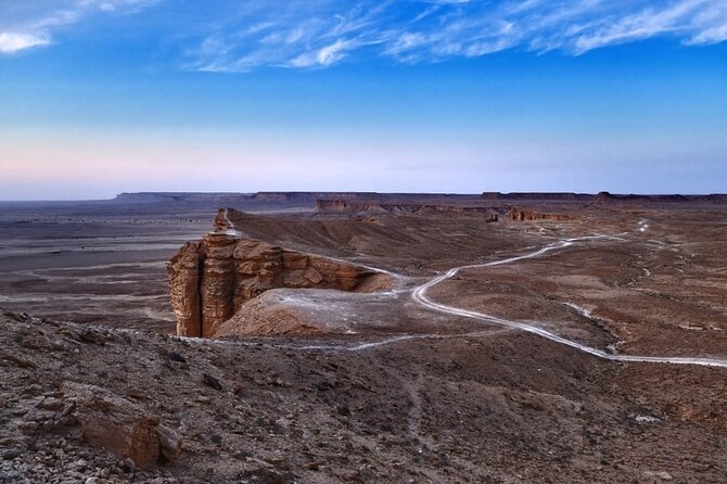 Edge Of The World Hike(Dinner under stars,village,bats cave,camp) - Dinner, music, and target shooting in the desert