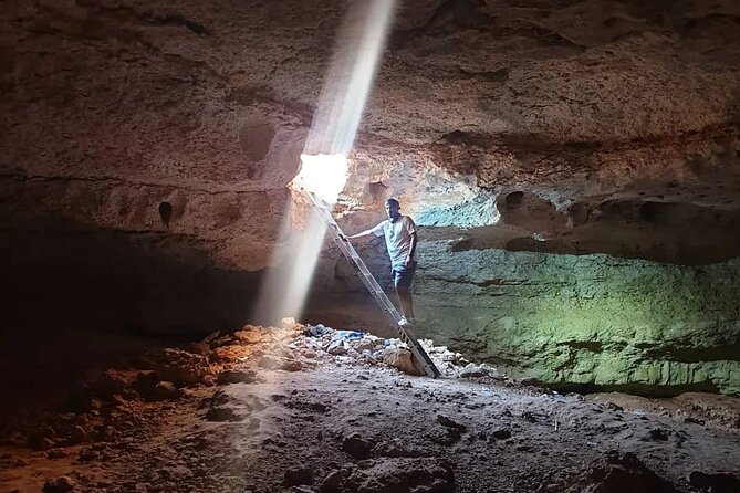 Edge Of The World Hike(Dinner under stars,village,bats cave,camp) - Leaving Riyadh for the desert