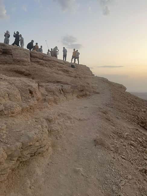 Edge of the World: Hiking & Sunset View - Returning to Riyadh by About 8 pm