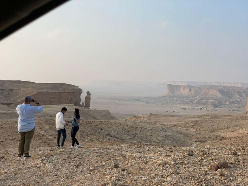 Edge of the World: Hiking & Sunset View - The Edge of the World and Its Sheer Desert Drop