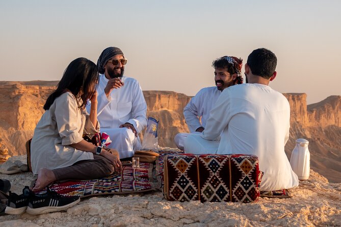 Edge of the World & Keshta in Riyadh - Settling into a Keshta at Wadi Huraymila