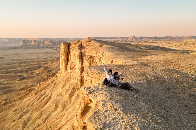 Edge of the World & Keshta in Riyadh - The optional BBQ and the true cost