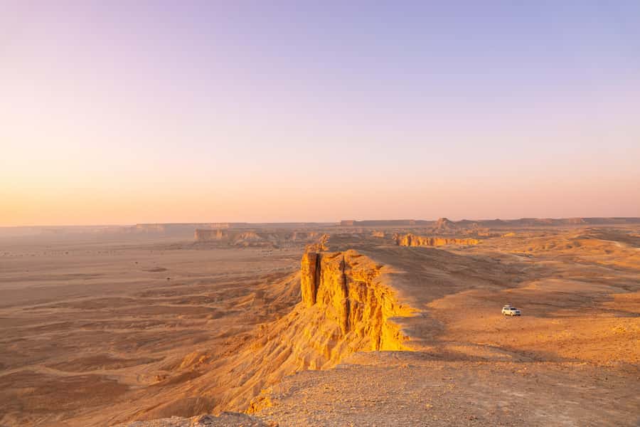 Edge of the World & Keshta Tour (Riyadh) - What makes this Riyadh desert trip special