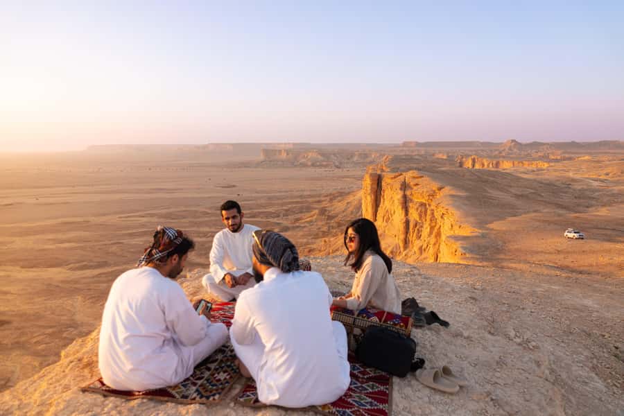 Edge of the World & Keshta Tour (Riyadh) - Why the Edge of the World earns the trip