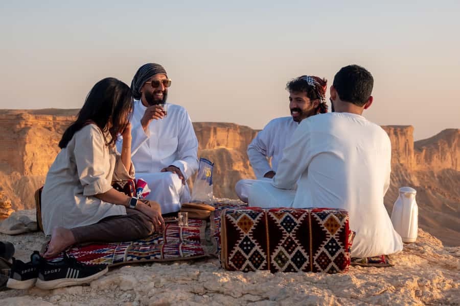 Edge of the World & Keshta Tour (Riyadh) - The drive through Najd sets the mood