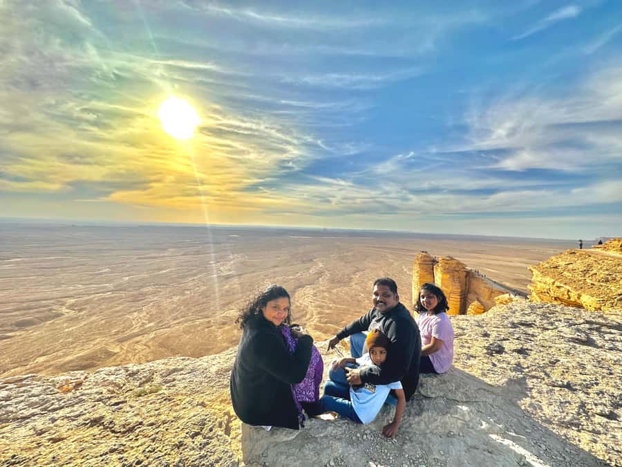 Edge of The World Riyadh,Camel Ride ,Bat Cave Visit & Dinner - Why the Edge of the World is worth the drive